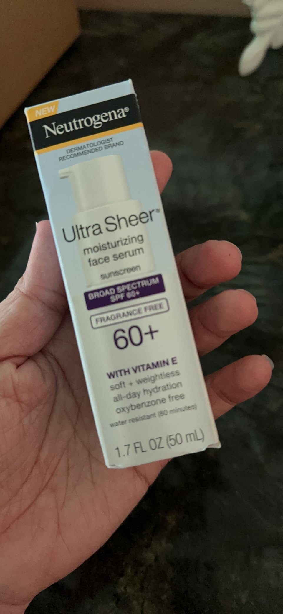 Neutrogena Ultra Sheer